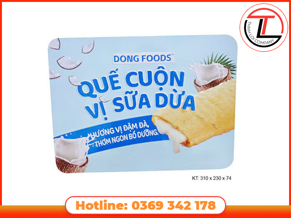 Hộp Bánh Bằng Thiếc